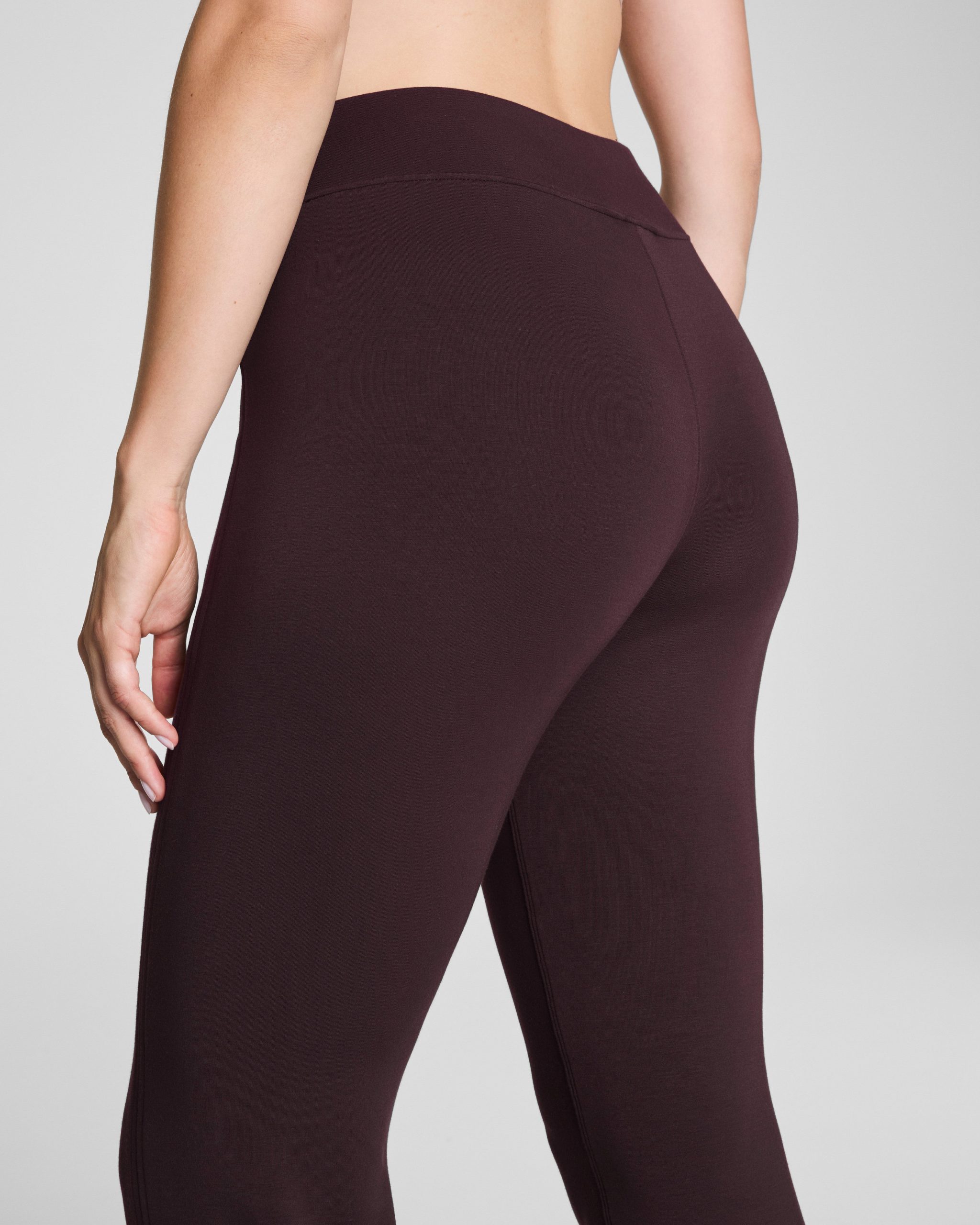 SPANX AirEssentials? Slim Flare Pant | Truffle Brown - Image 5
