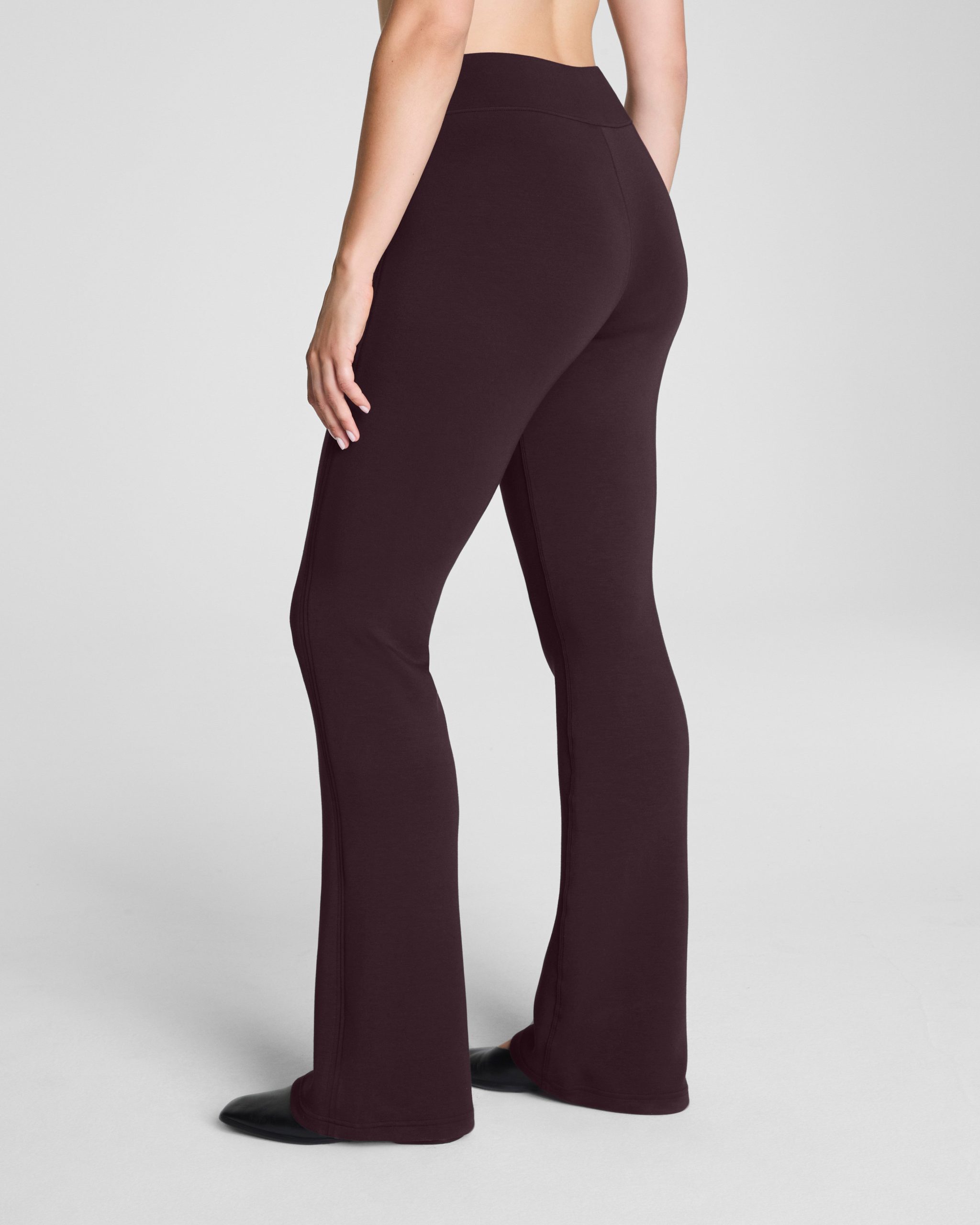 SPANX AirEssentials? Slim Flare Pant | Truffle Brown - Image 3