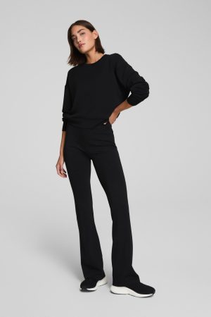 SPANX AirEssentials? Slim Flare Pant | Very Black