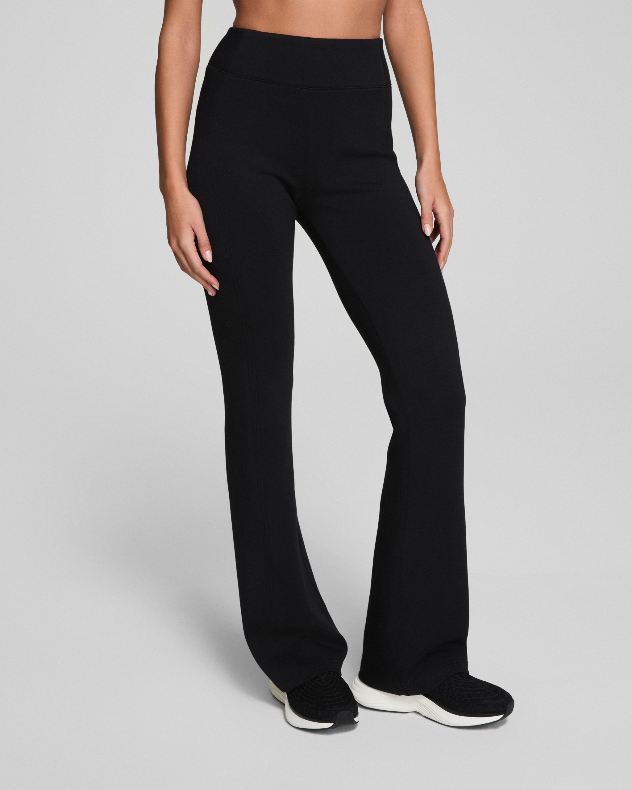 SPANX AirEssentials? Slim Flare Pant | Very Black - Image 2