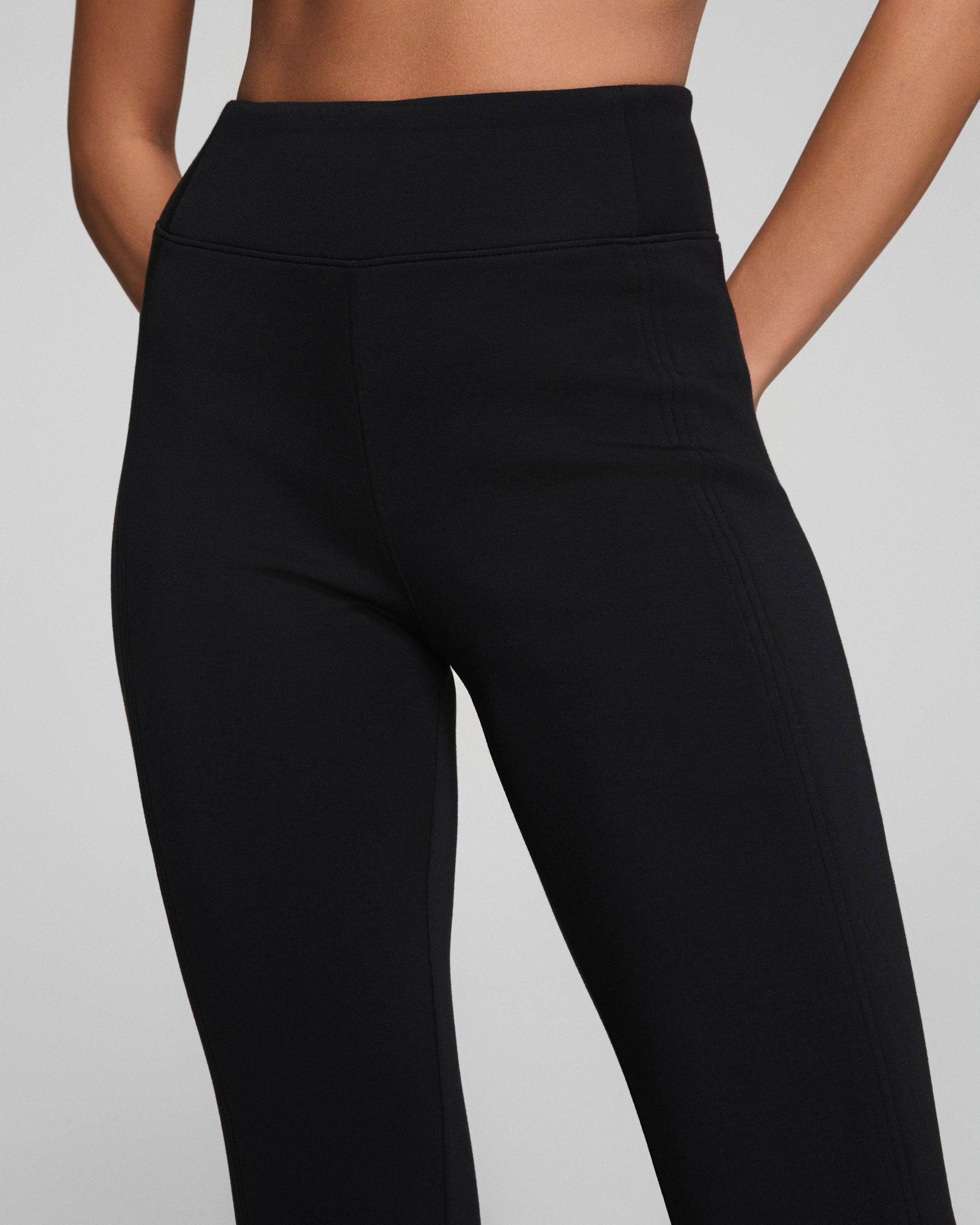 SPANX AirEssentials? Slim Flare Pant | Very Black - Image 4