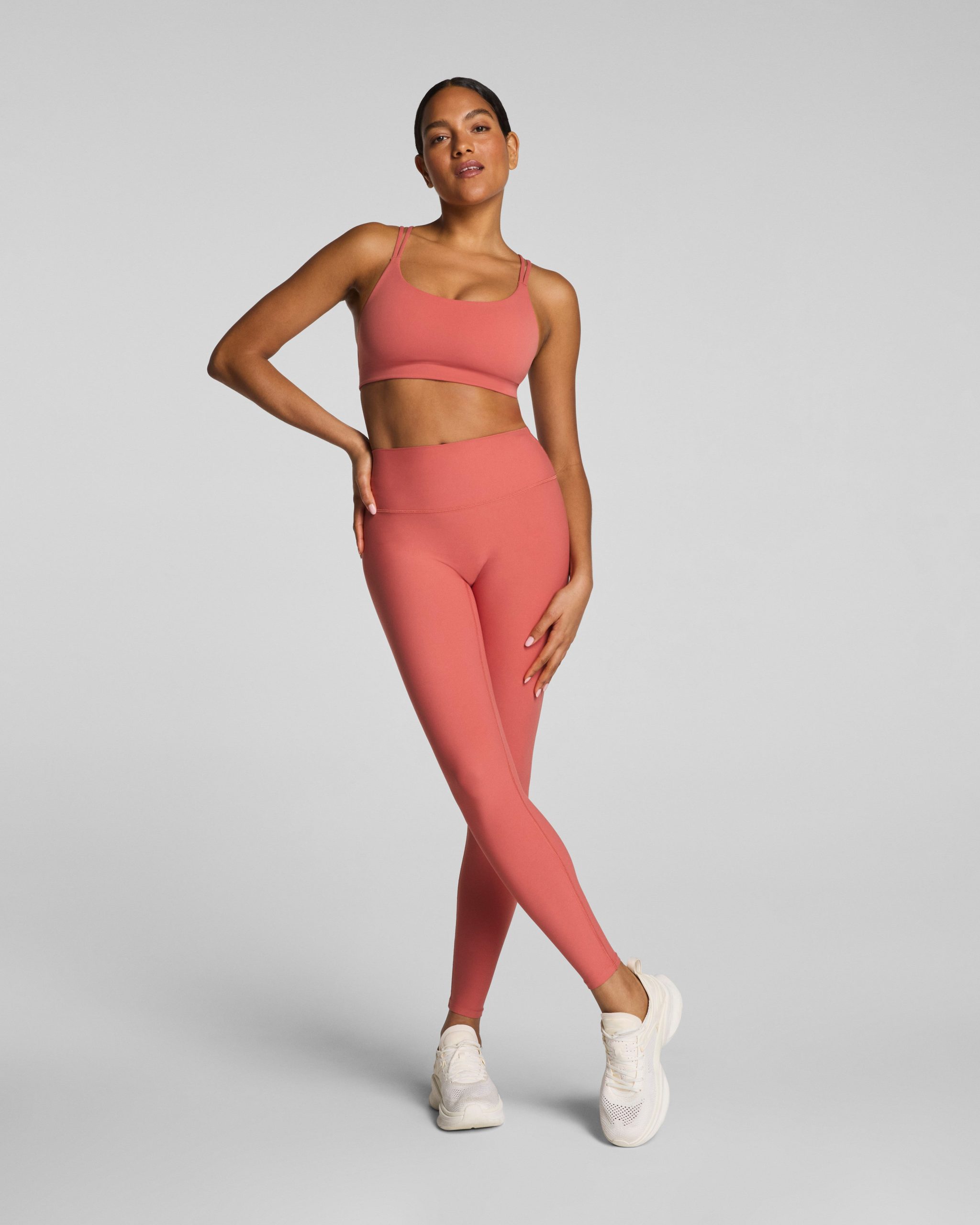 SPANX? OnForm Low Impact Sports Bra | Clay - Image 3