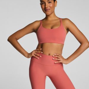 SPANX? OnForm Low Impact Sports Bra | Clay