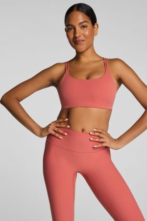 SPANX? OnForm Low Impact Sports Bra | Clay