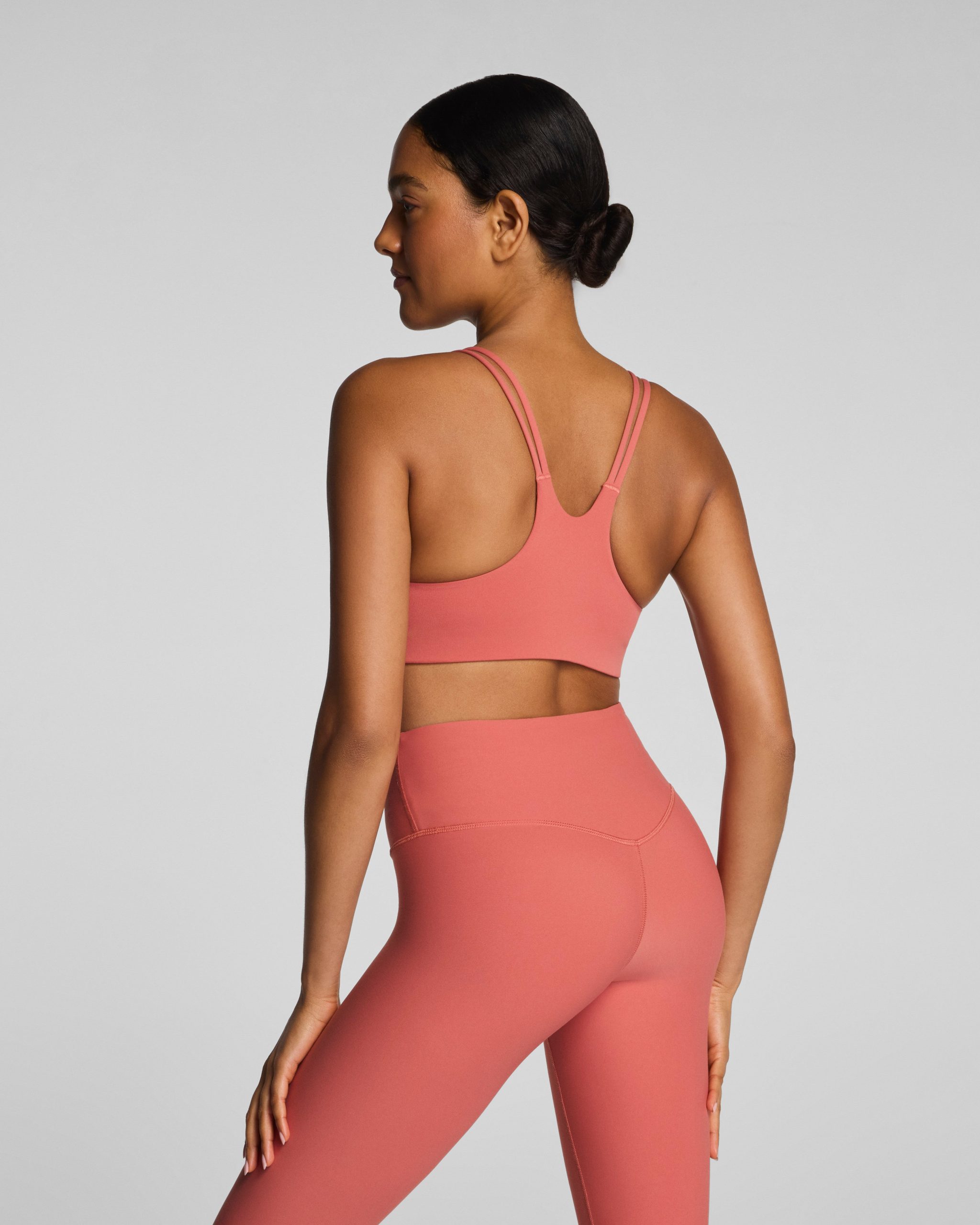 SPANX? OnForm Low Impact Sports Bra | Clay - Image 2