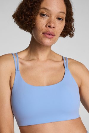 SPANX? OnForm Low Impact Sports Bra | Petal Blue