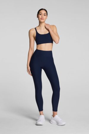 SPANXsmooth? OnForm 7/8 Leggings | Timeless Navy