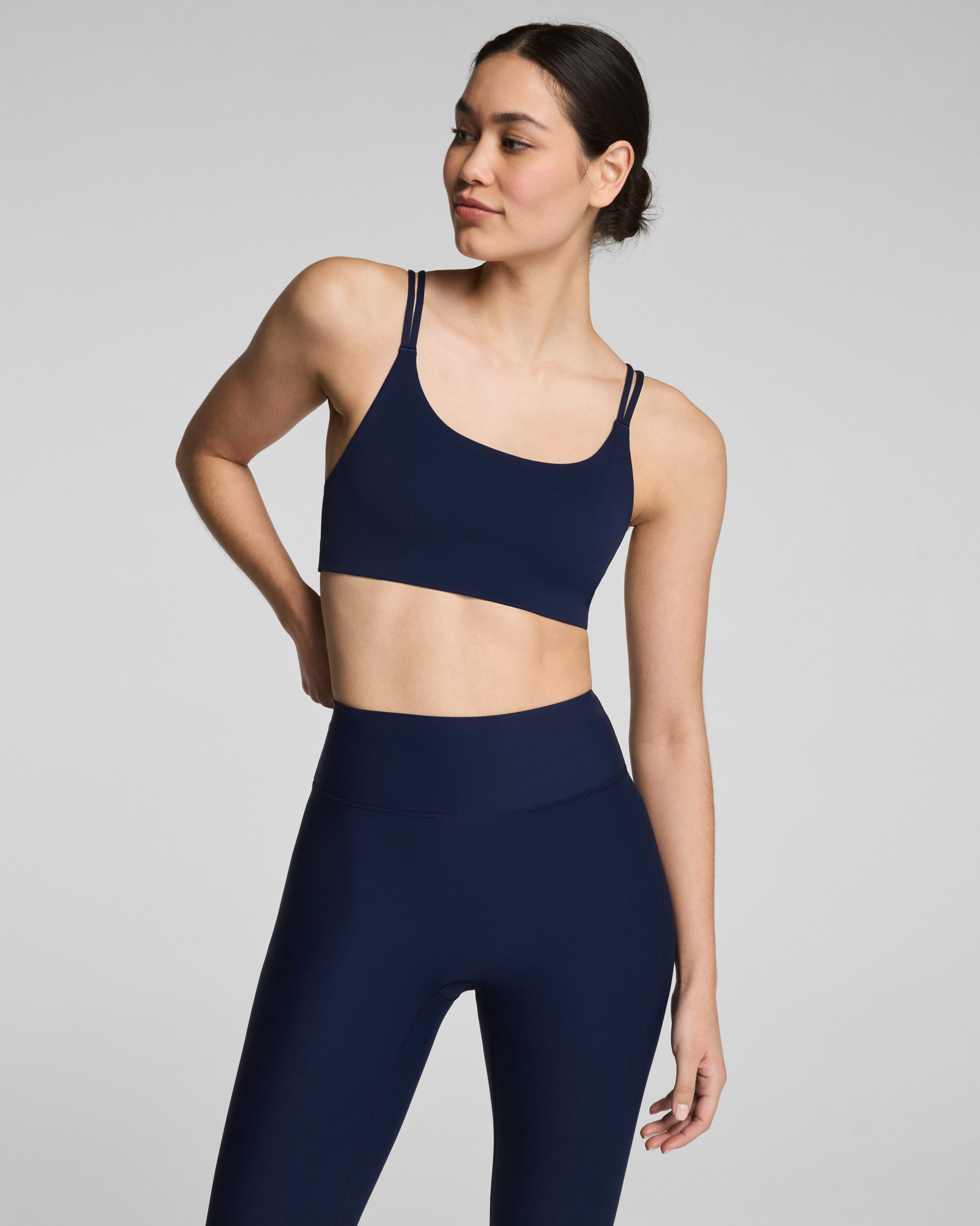 SPANX? OnForm Low Impact Sports Bra | Timeless Navy