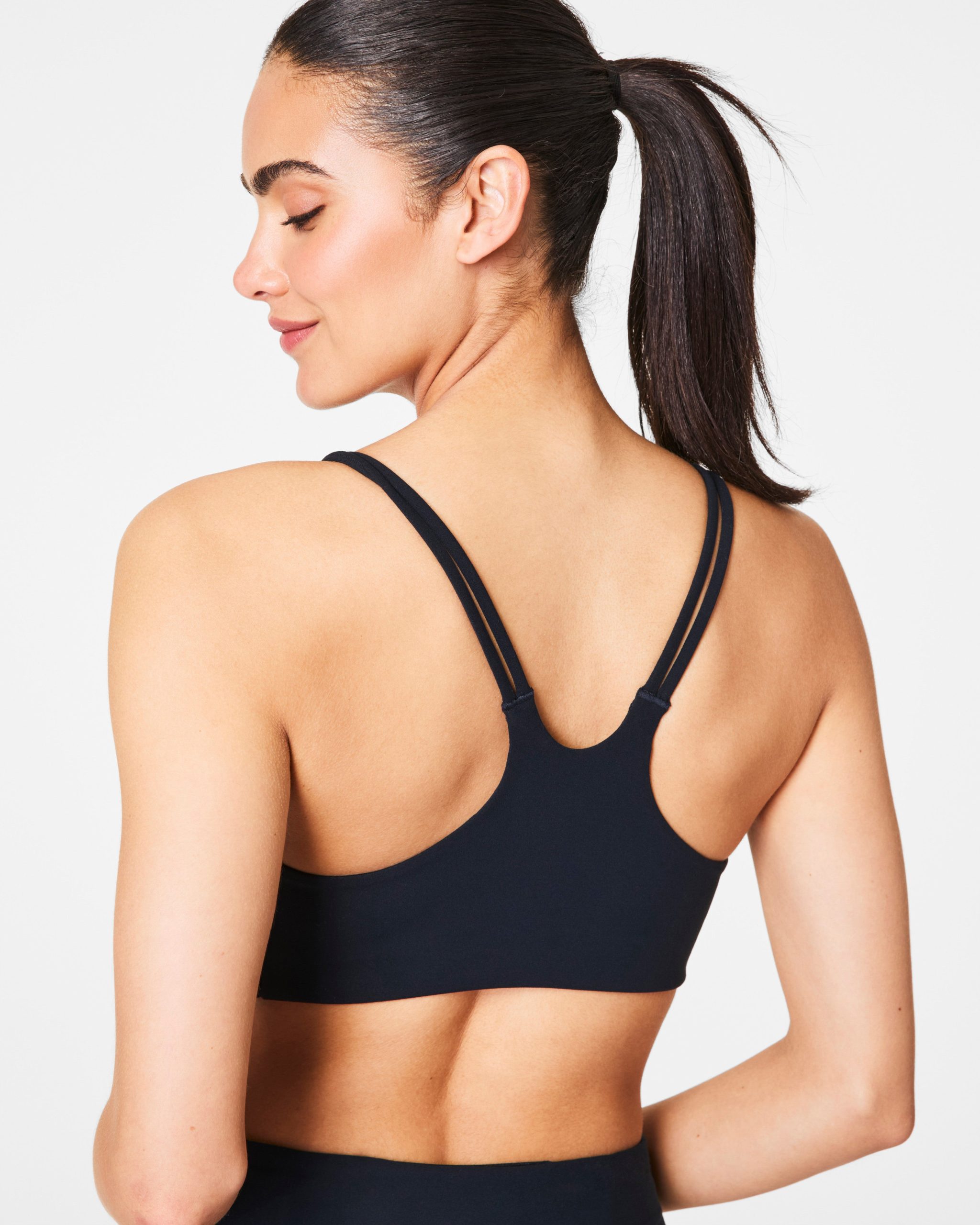 SPANX? OnForm Low Impact Sports Bra | Very Black - Image 2