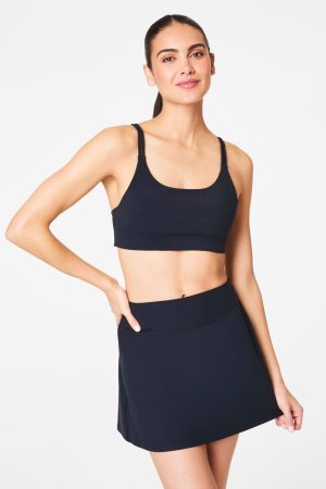 SPANX? OnForm Low Impact Sports Bra | Very Black