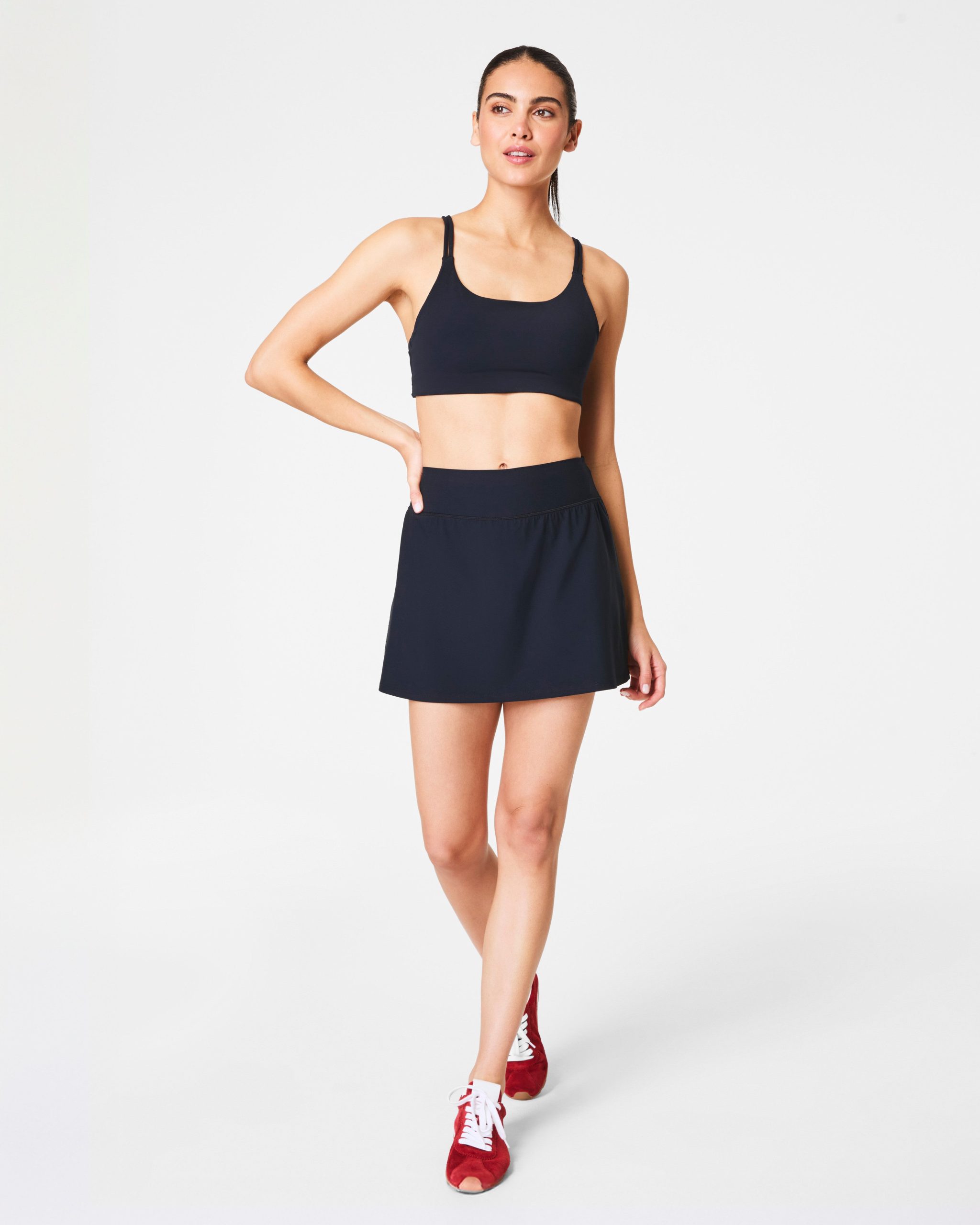 SPANX? OnForm Low Impact Sports Bra | Very Black - Image 3