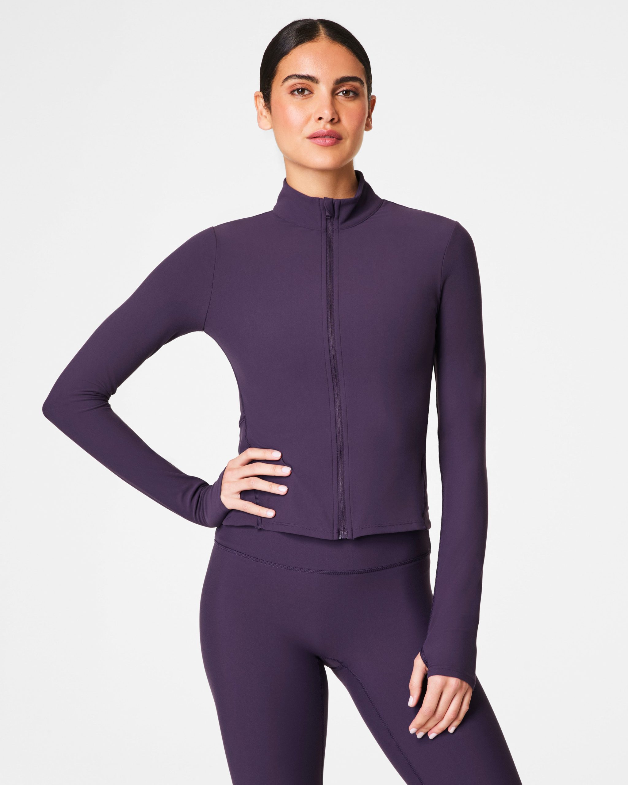 SPANXsmooth? OnForm Full Zip Jacket - Image 4