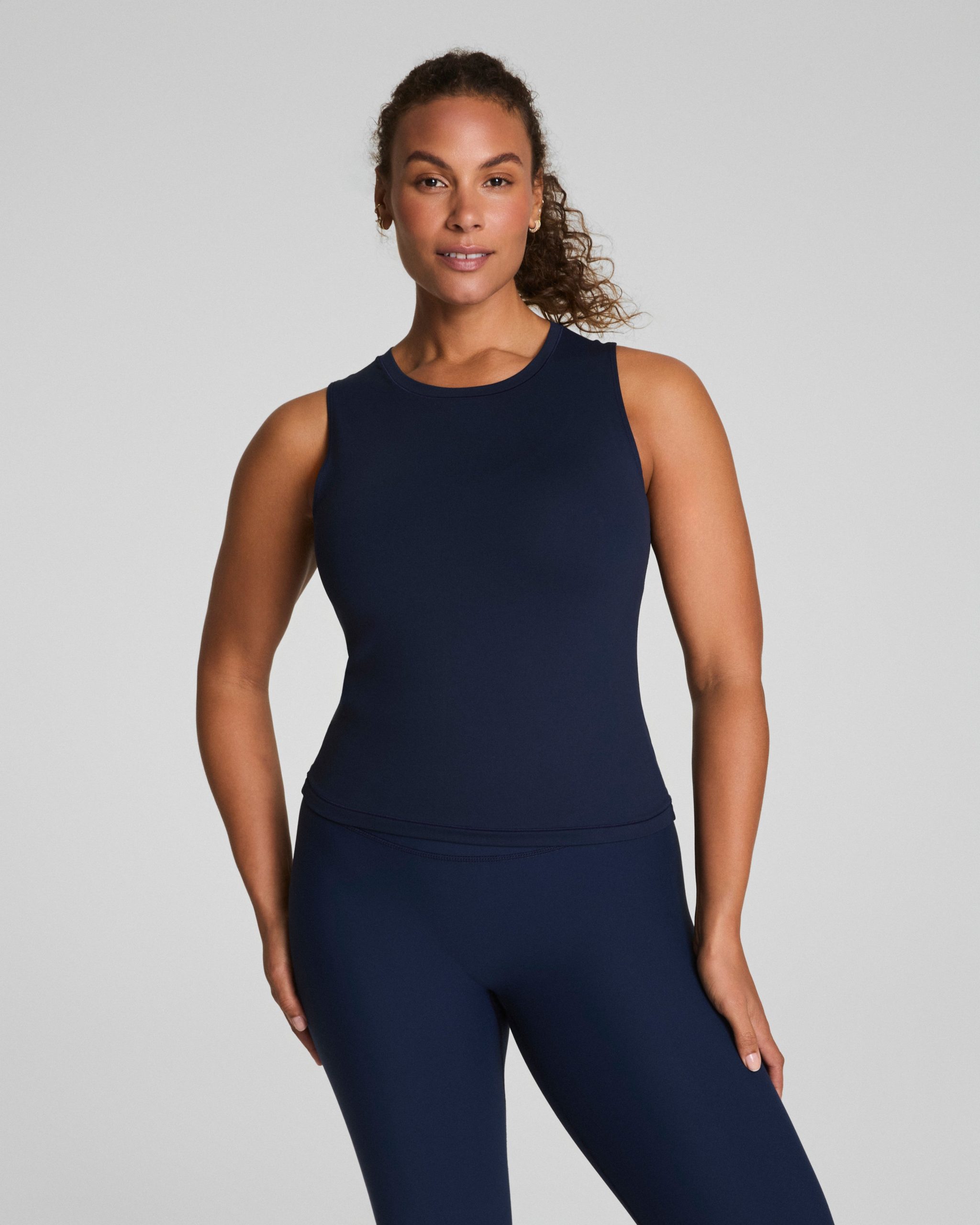 SPANX? BareNaked Tank | Timeless Navy
