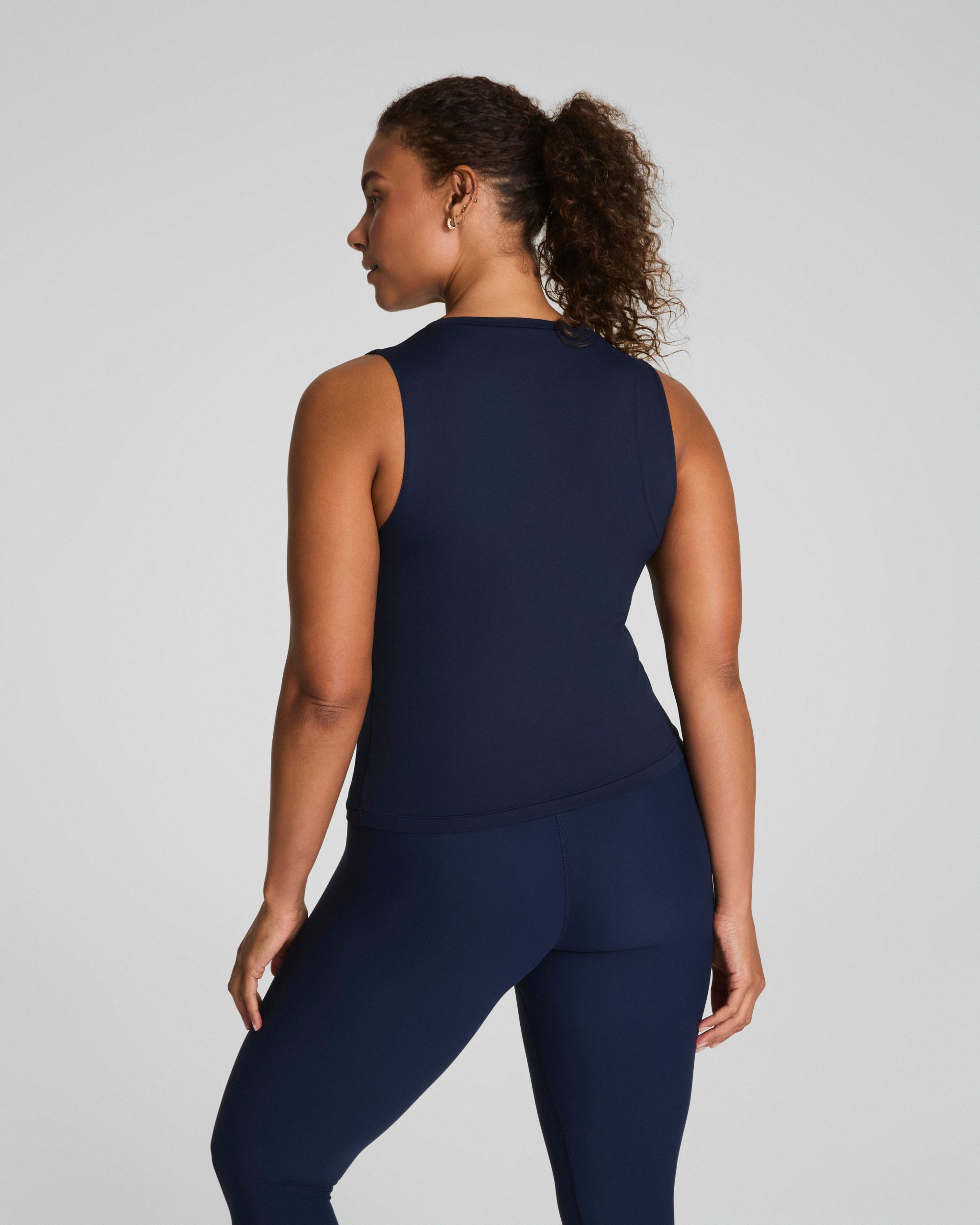 SPANX? BareNaked Tank | Timeless Navy - Image 2