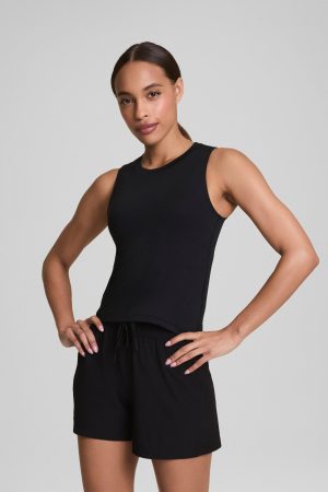 SPANX? BareNaked Tank | Very Black