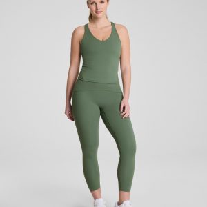 SPANXshape? Booty Boost? 7/8 Leggings | Eucalyptus