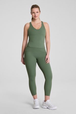 SPANXshape? Booty Boost? 7/8 Leggings | Eucalyptus