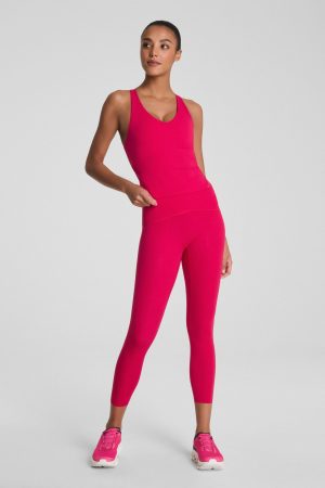 SPANXshape? Booty Boost? 7/8 Leggings | Fuchsia