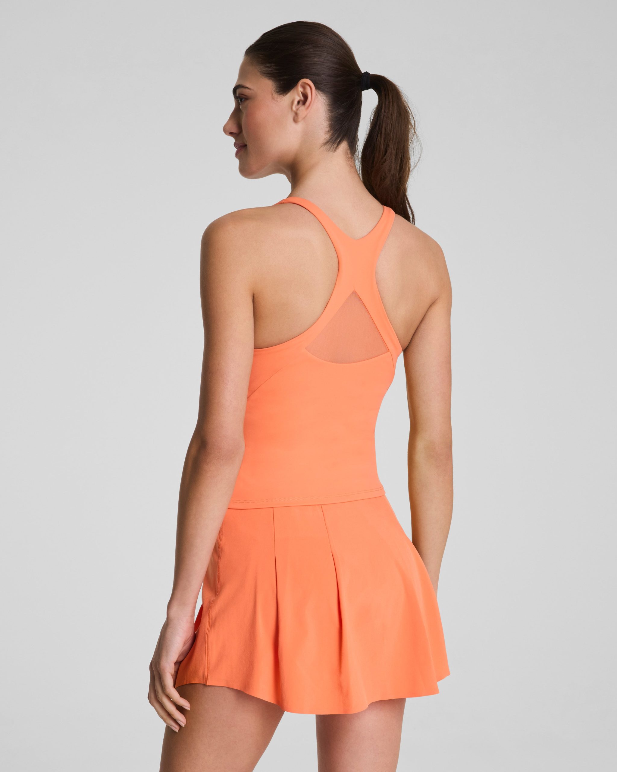 SPANX? BoostUp V-Neck Shelf Tank | Persimmon - Image 2