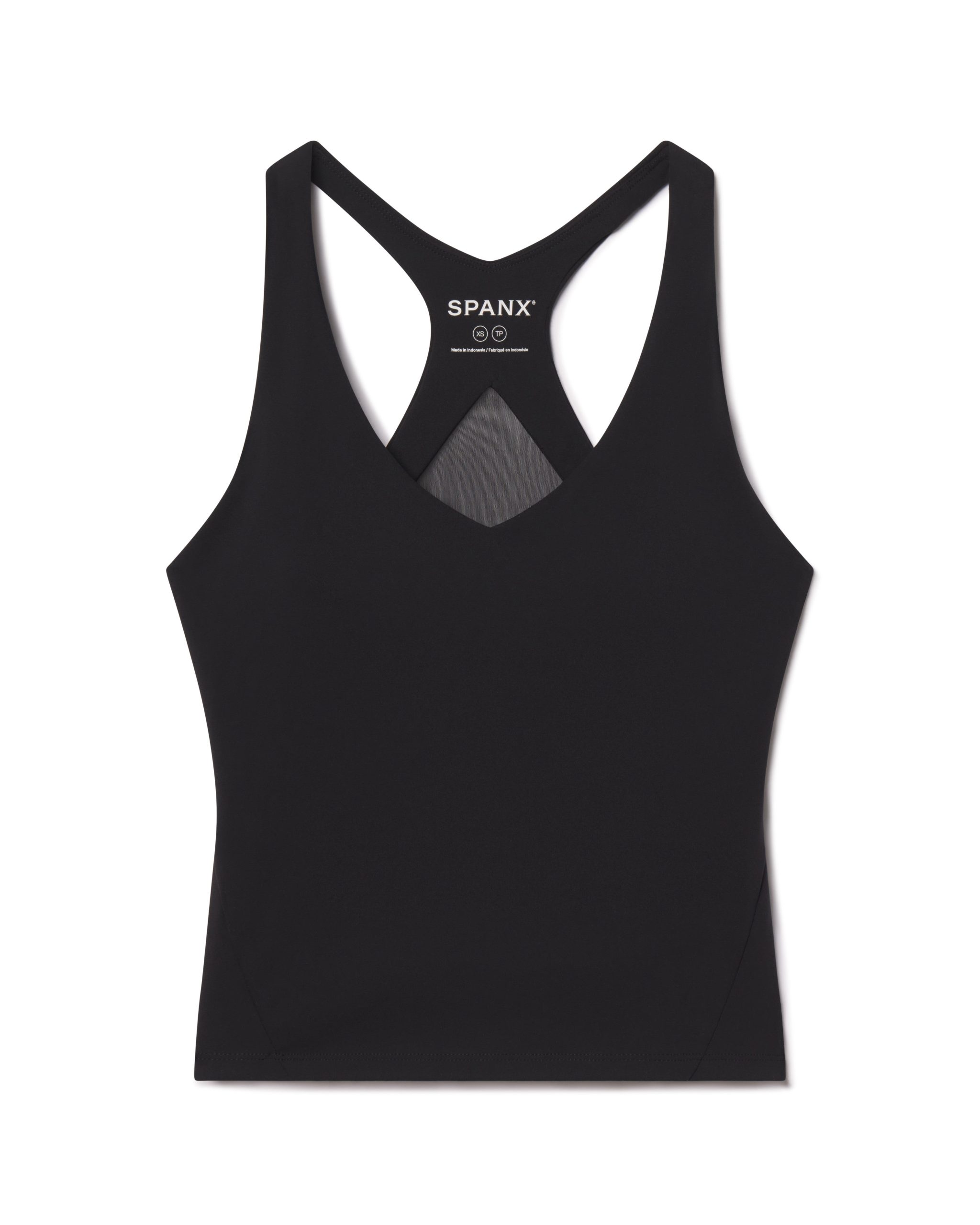 SPANX? BoostUp V-Neck Shelf Tank | Very Black - Image 5