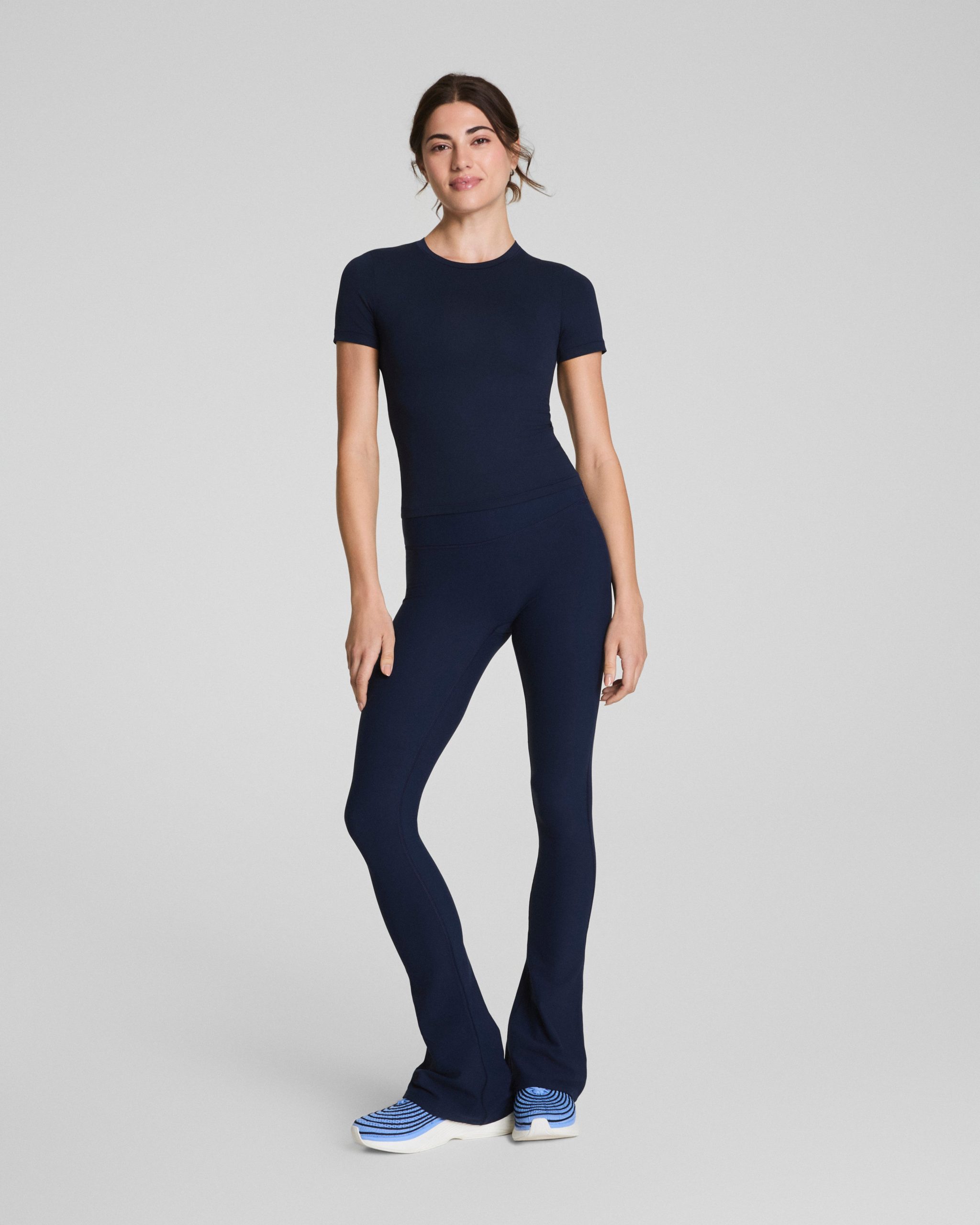 SPANXsmooth? OnForm Micro Flare Pant | Timeless Navy - Image 2