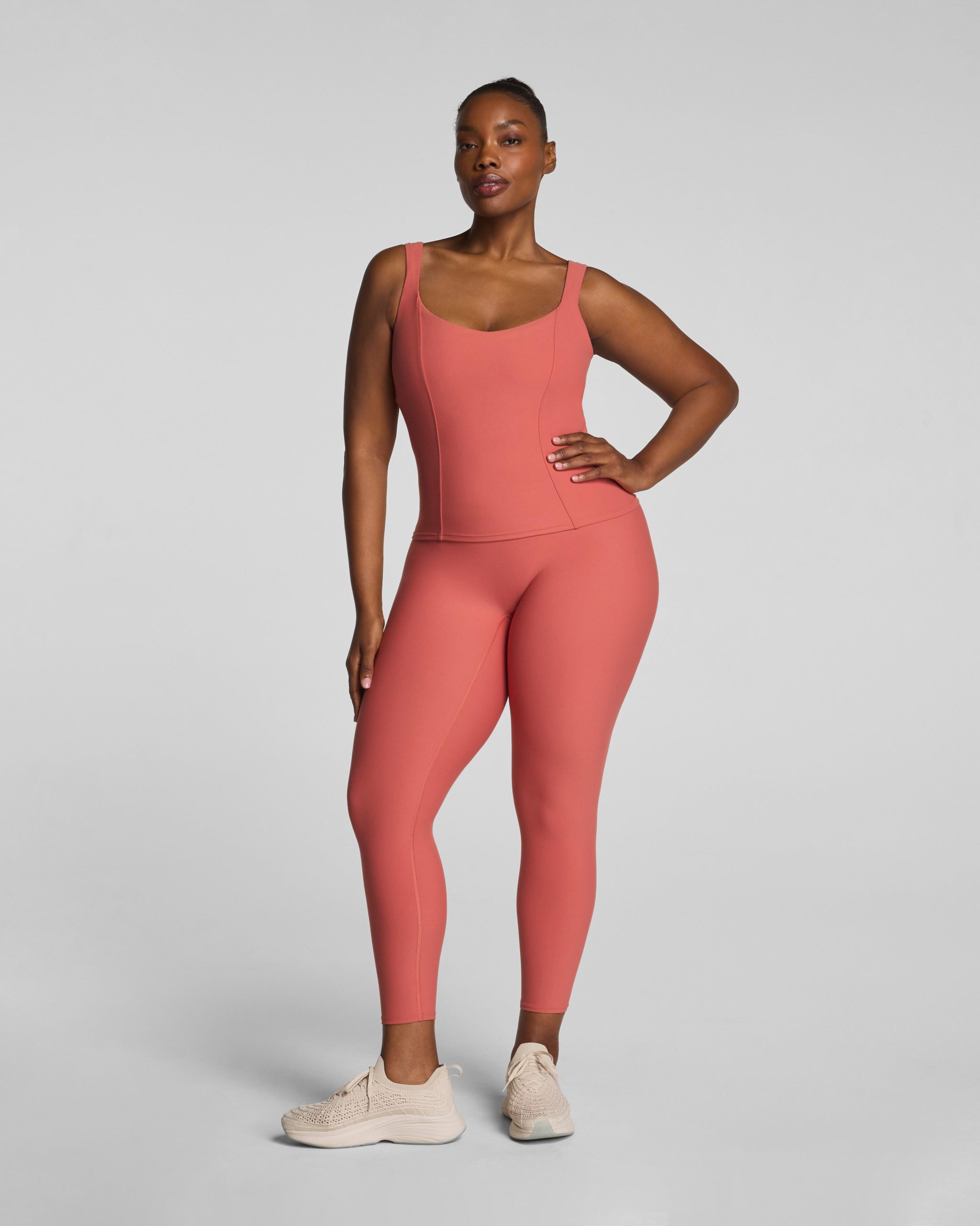 SPANX? OnForm Low-Back Tank | Clay - Image 4