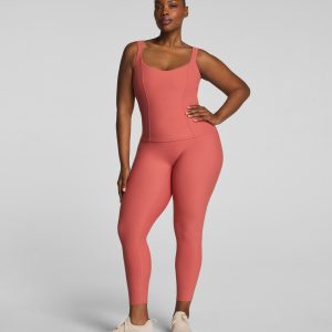 SPANXsmooth?  OnForm 7/8 Leggings | Clay