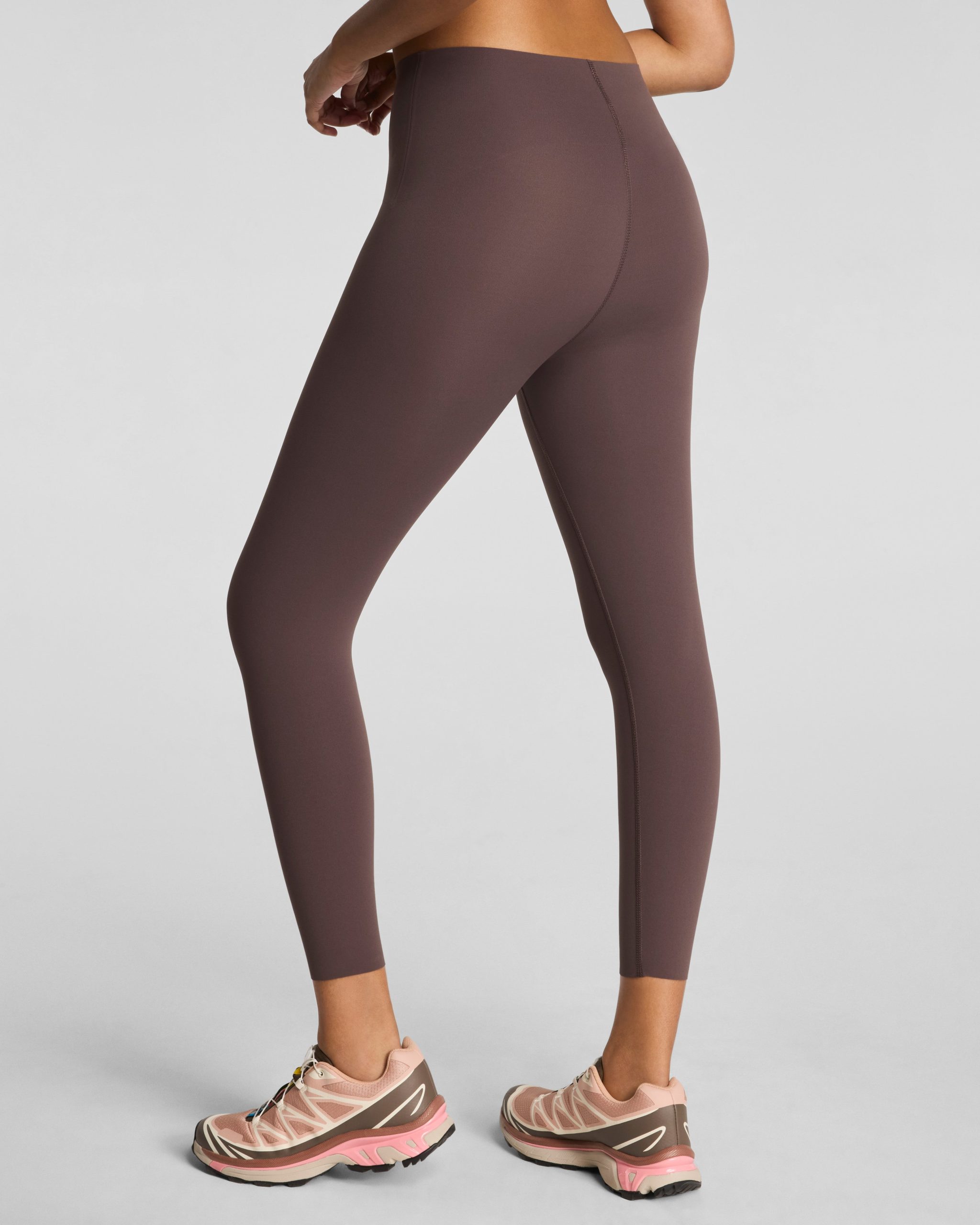 SPANXshape? BodyLine 7/8 Leggings with Mid-Tummy Compression | Dark Cacao - Image 3