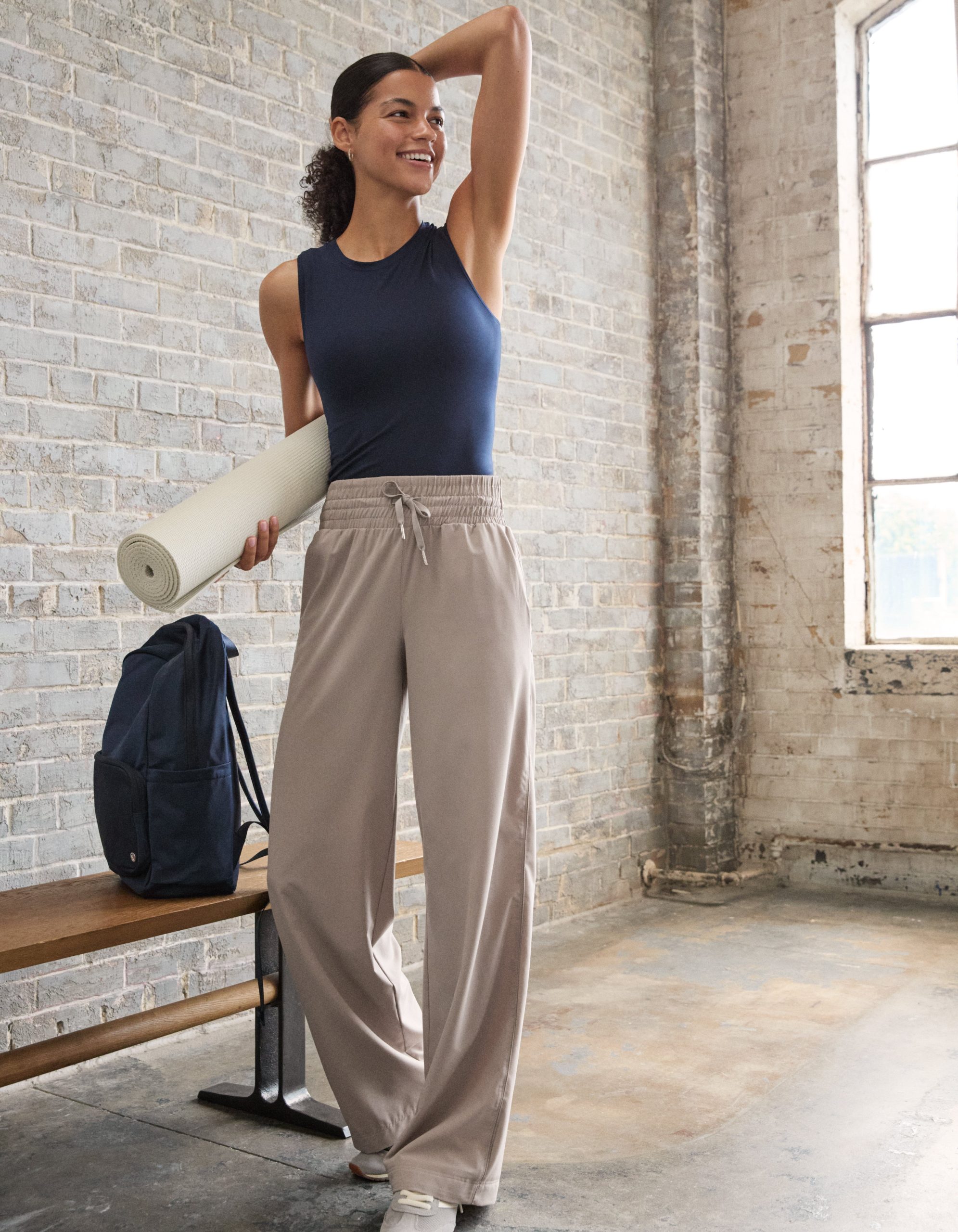 SPANXsmooth? On the Move Wide Leg Pant