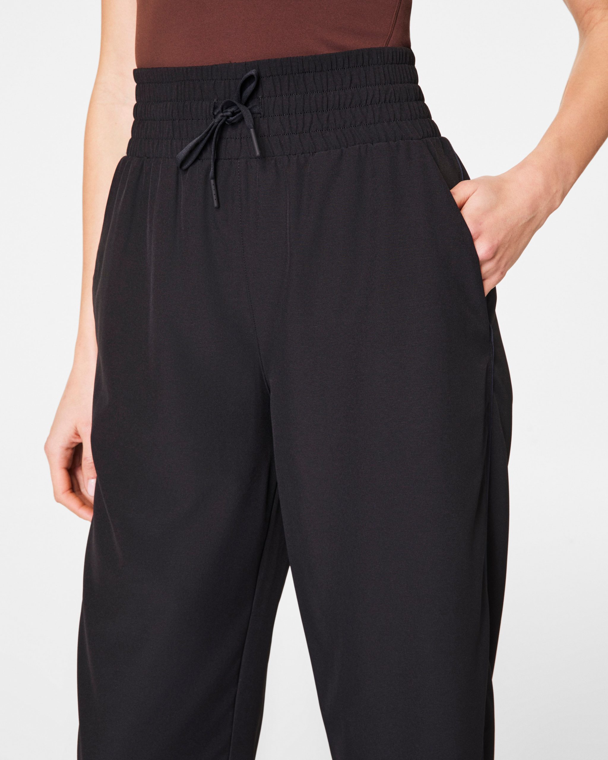 SPANXsmooth? On the Move Wide Leg Pant | Very Black - Image 3