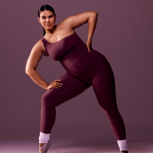 SPANXsmooth?  OnForm Asymmetrical Tank | Plum Berry