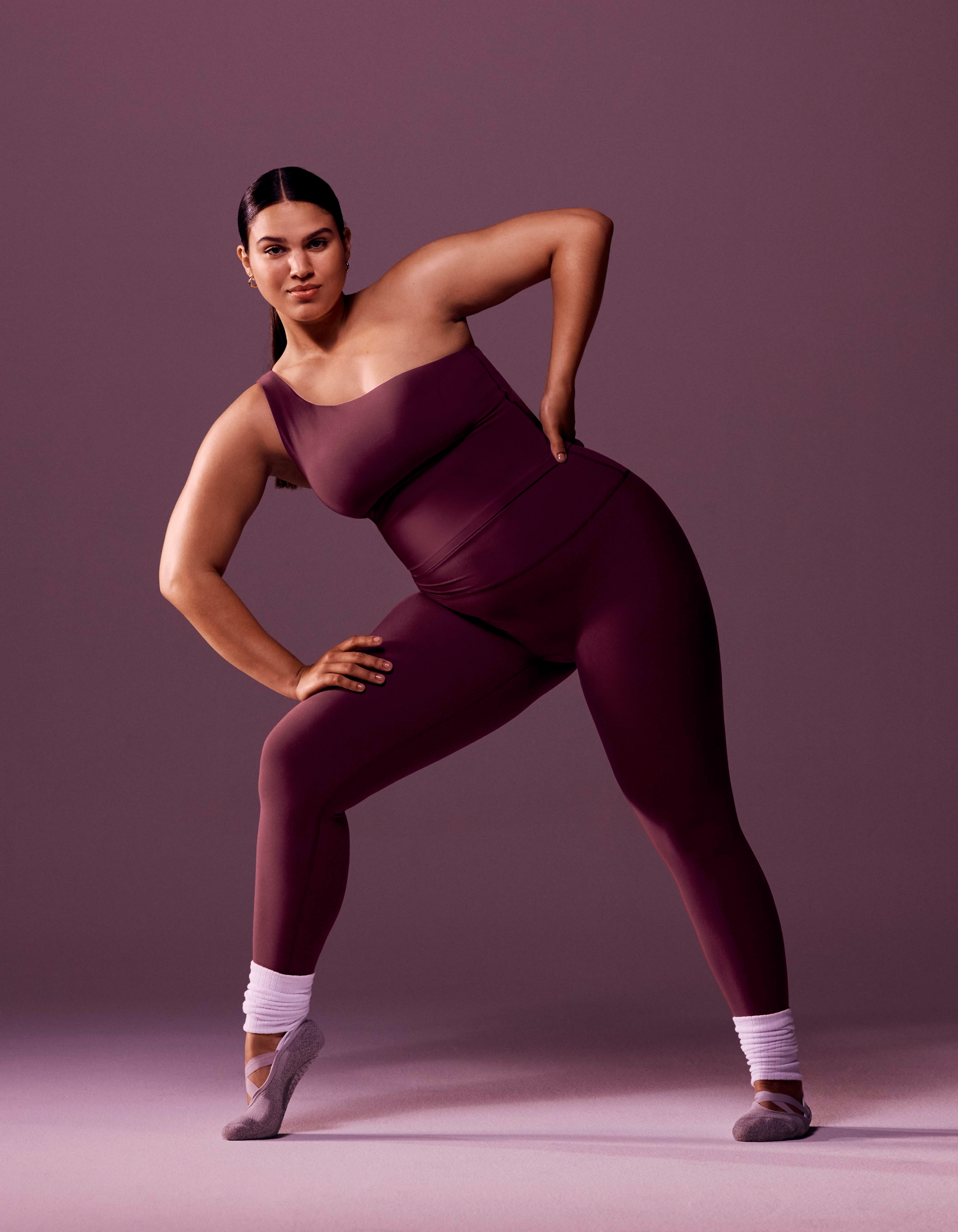 SPANXsmooth? OnForm Asymmetrical Tank | Plum Berry