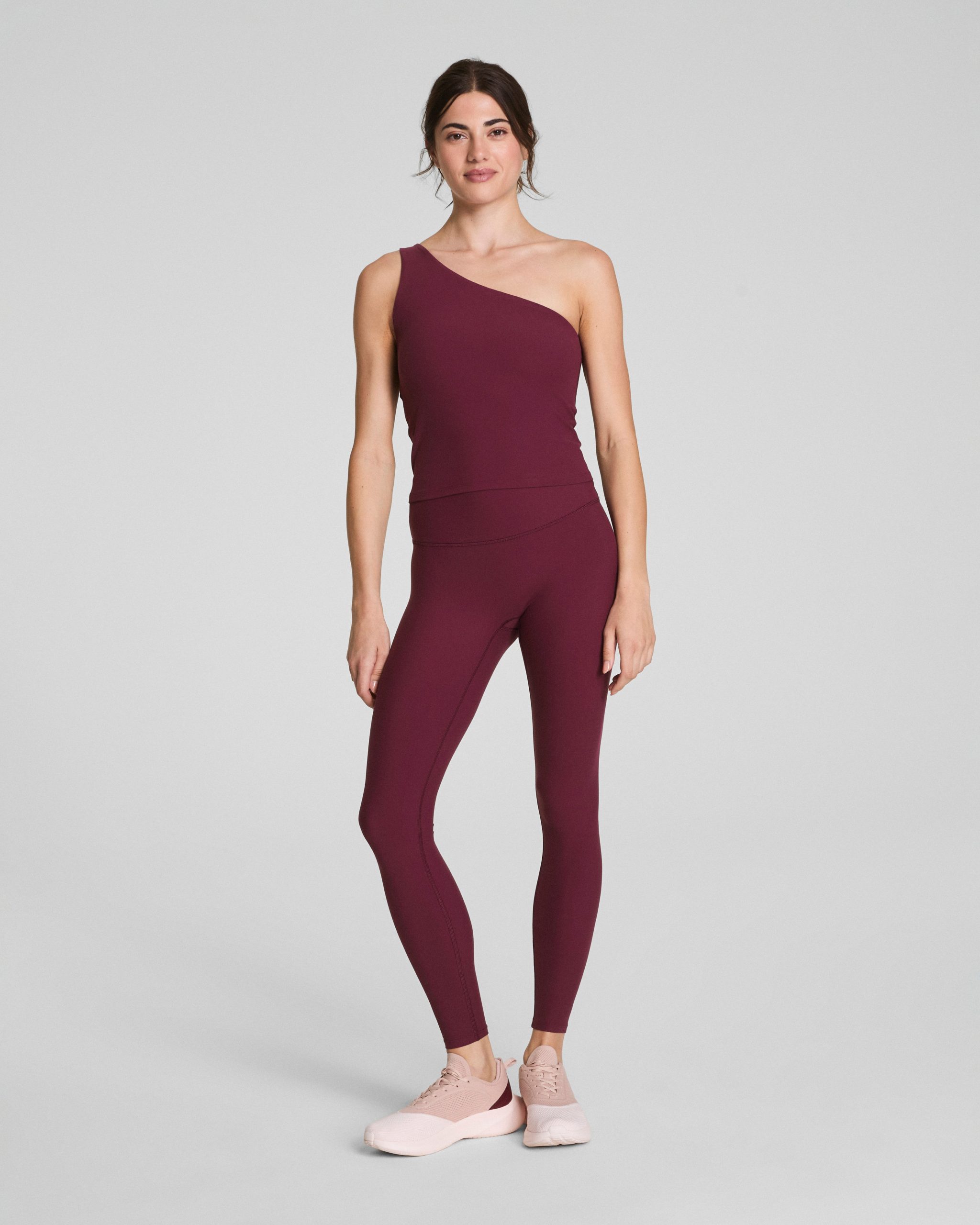 SPANXsmooth? OnForm Asymmetrical Tank | Plum Berry - Image 5
