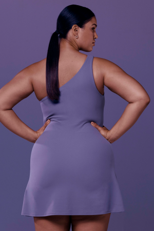 SPANXsmooth? OnForm Asymmetrical Dress