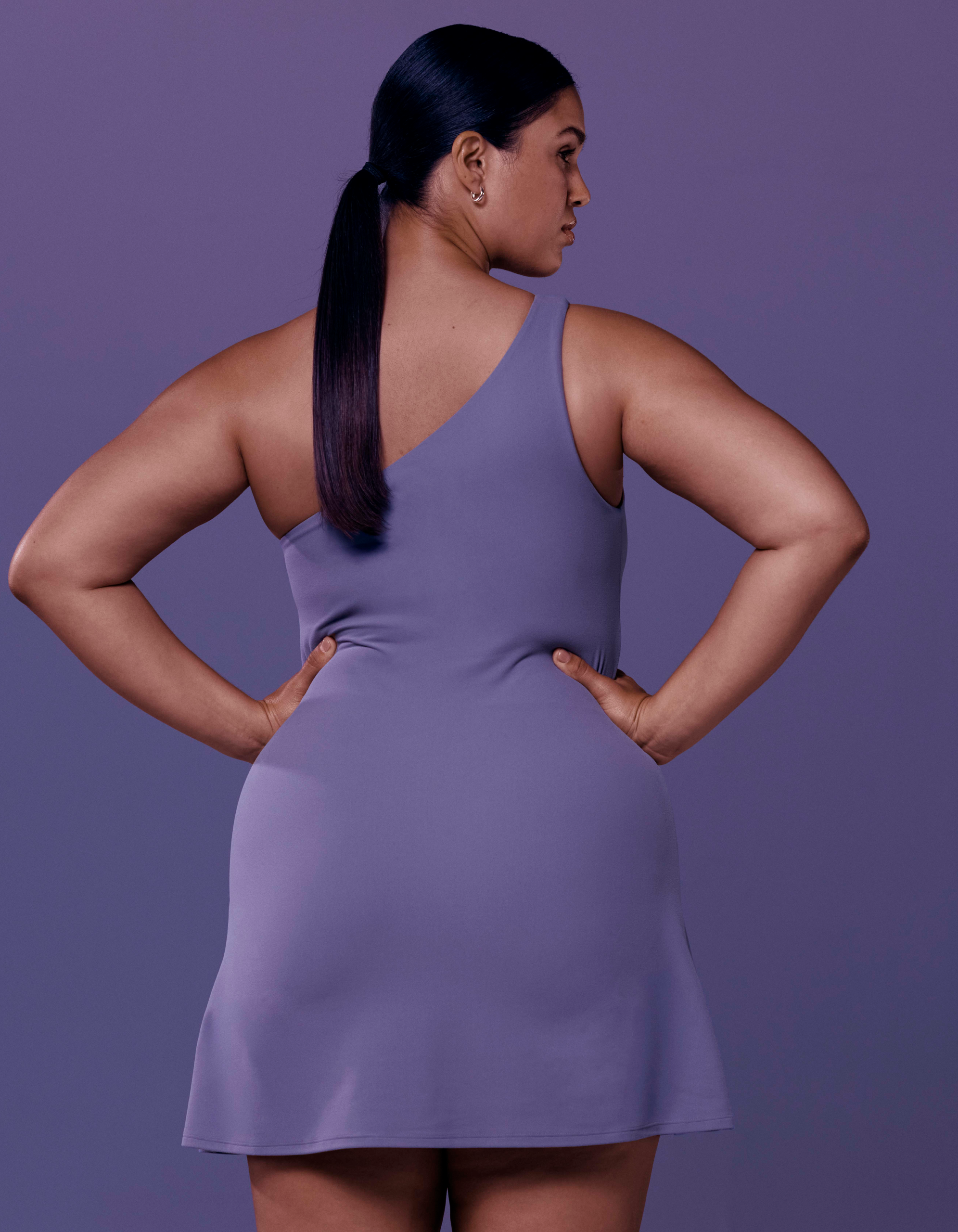 SPANXsmooth? OnForm Asymmetrical Dress