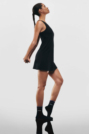 SPANXsmooth? OnForm Asymmetrical Dress | Very Black