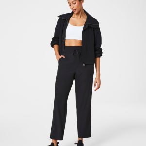 SPANX? On the Move Slim Pant | Very Black