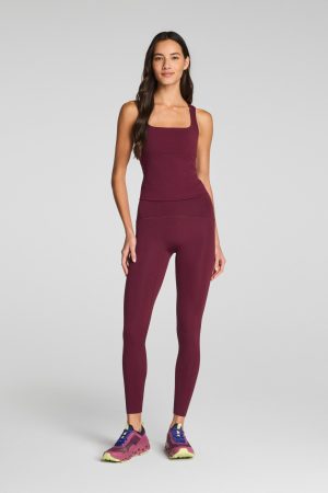 SPANXshape? Booty Boost? Full-Length Leggings | Cassis