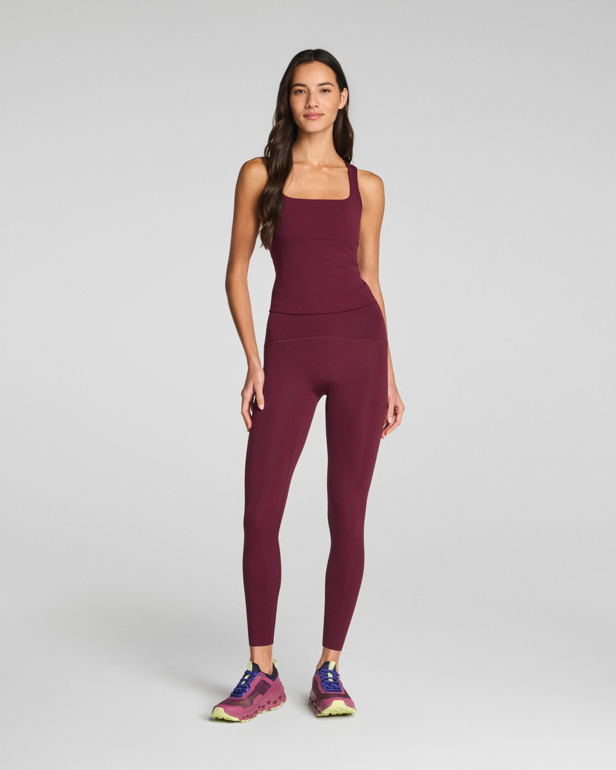 SPANXshape? Booty Boost? Full-Length Leggings | Cassis