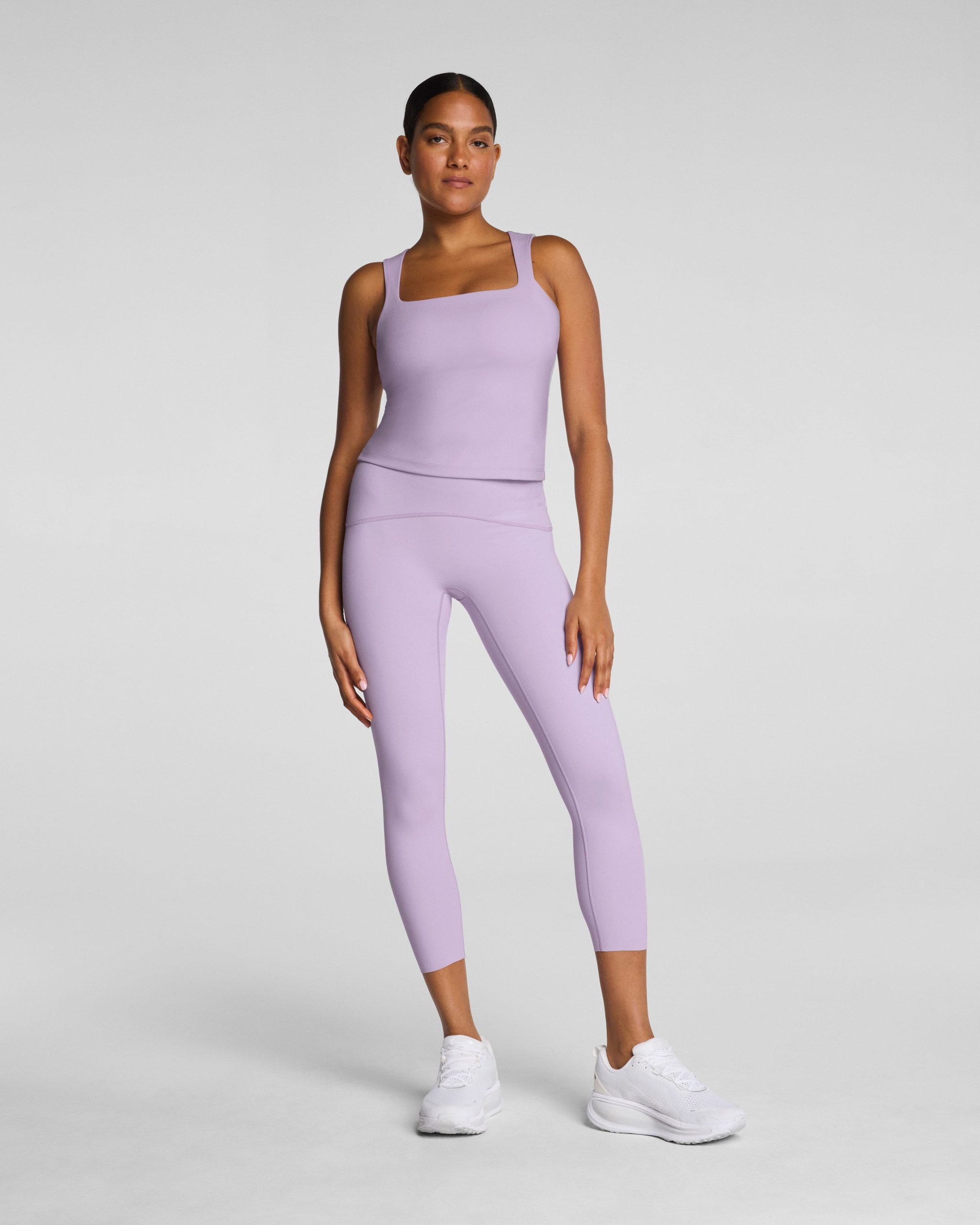 SPANX? BoostUp Square Neck Shelf Tank | Verbena - Image 4