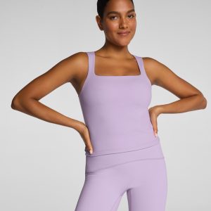 SPANX? BoostUp Square Neck Shelf Tank | Verbena