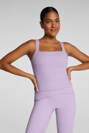 SPANX? BoostUp Square Neck Shelf Tank