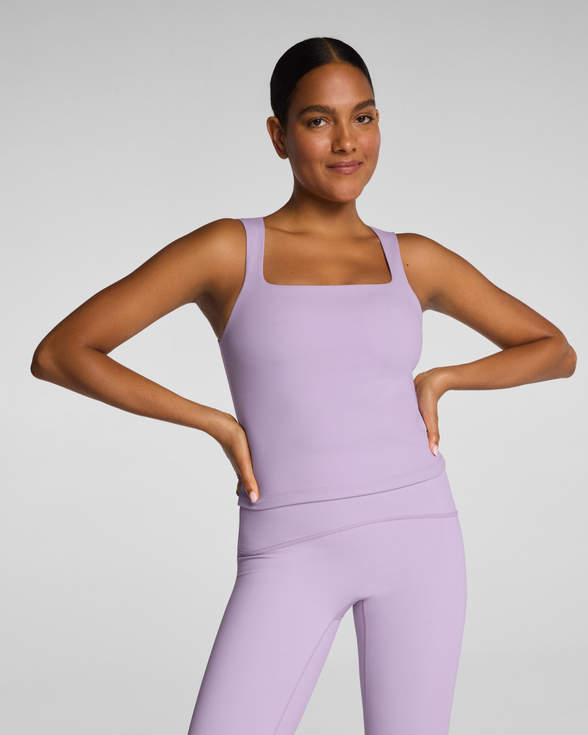 SPANX? BoostUp Square Neck Shelf Tank