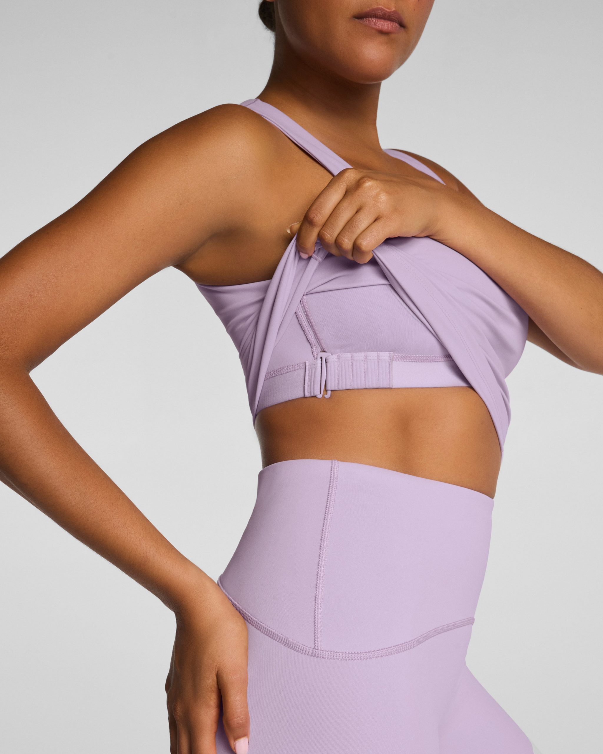 SPANX? BoostUp Square Neck Shelf Tank | Verbena - Image 3