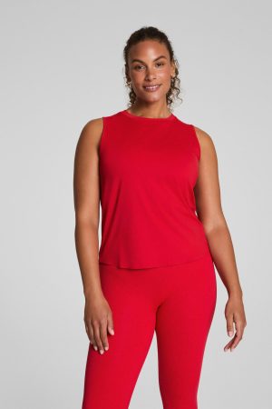 SPANX? BoostUp High Neck Tank | SPANX? Red