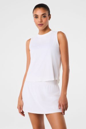 SPANX? BoostUp High Neck Tank | Vivid White