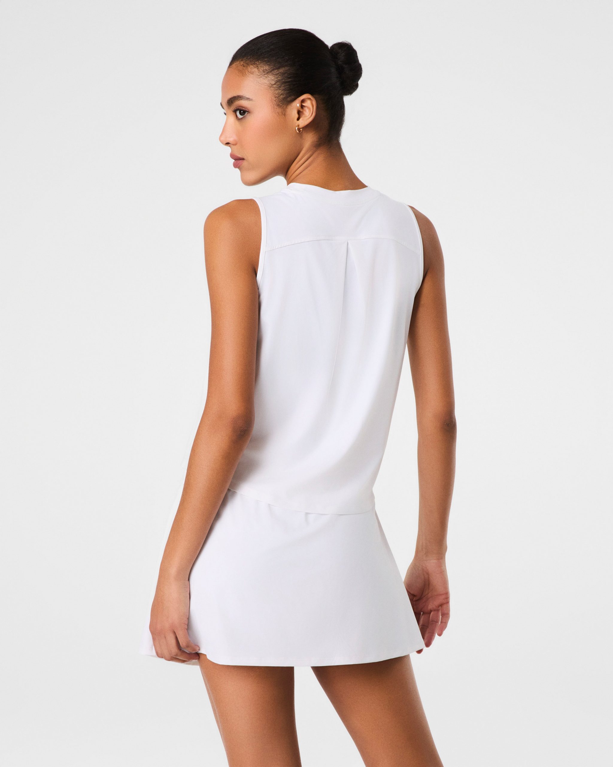 SPANX? BoostUp High Neck Tank | Vivid White - Image 2