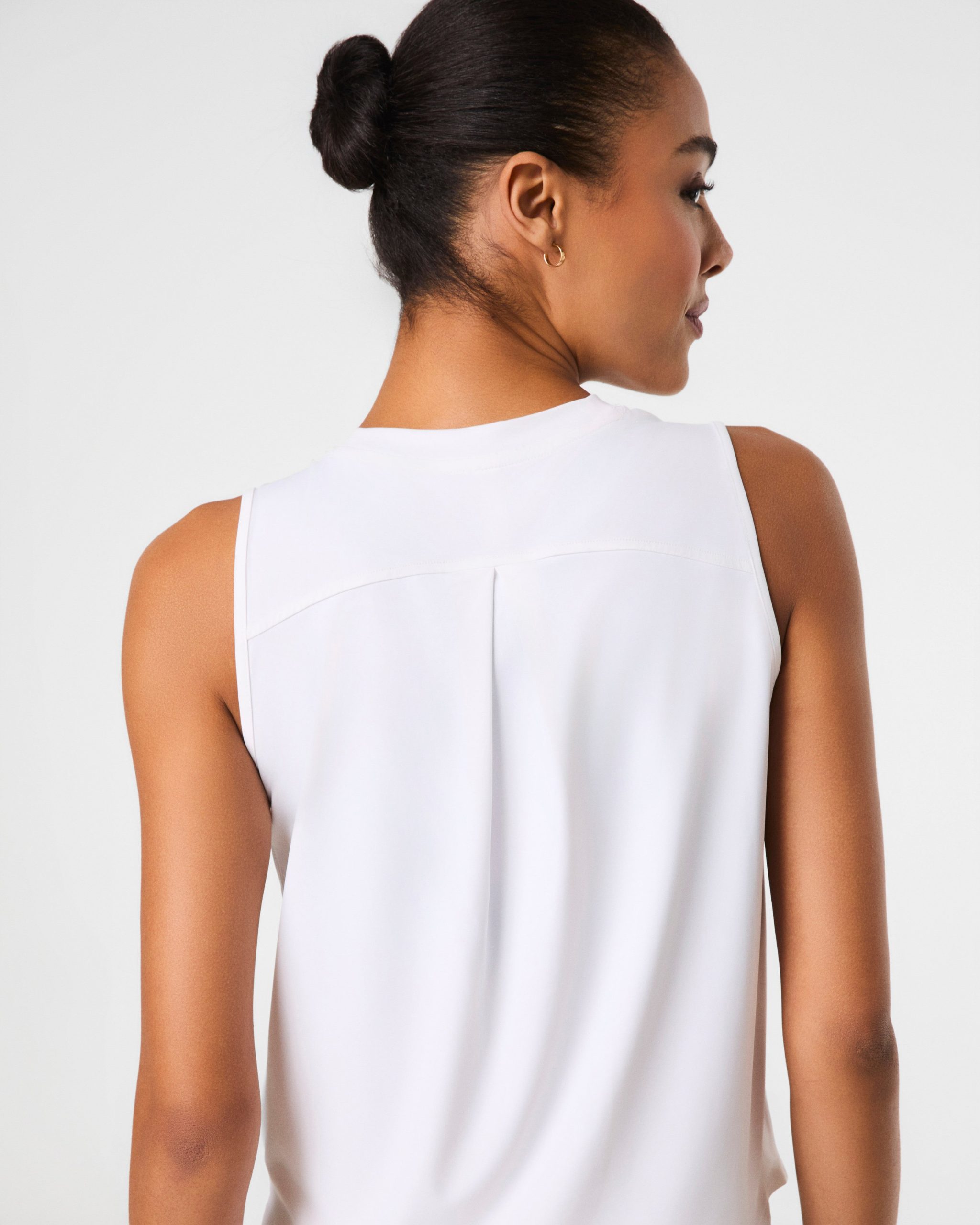 SPANX? BoostUp High Neck Tank | Vivid White - Image 4