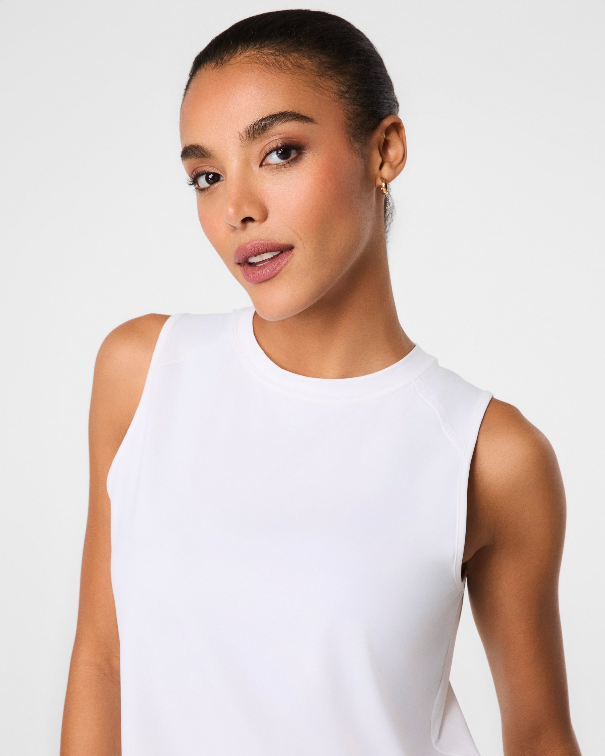 SPANX? BoostUp High Neck Tank | Vivid White - Image 3