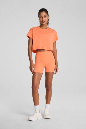 SPANXshape? Booty Boost? Bike Short. 5 | Persimmon